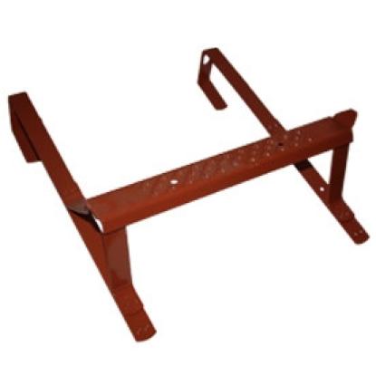 Tagtrin og Stigetrin rød justerbar 235-310 mm