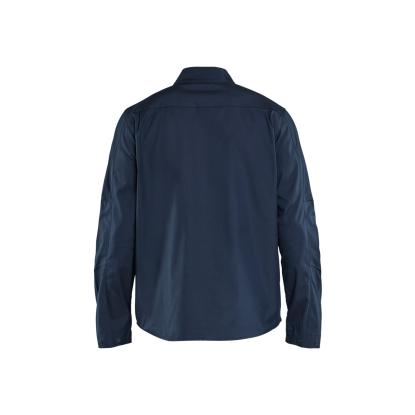 Blåkläder 4411 industri overshirt stretch, mørk marineblå