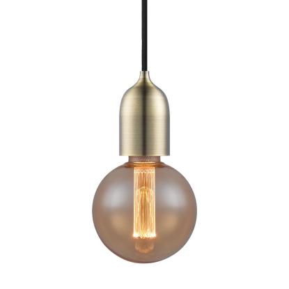 Halo Design Classic fatningssæt, E27, antik messing