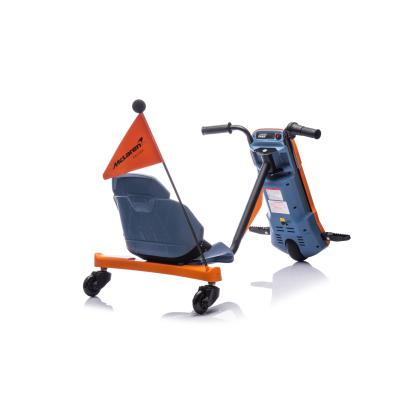McLaren 970 el-gokart med justerbart sæde, 12V