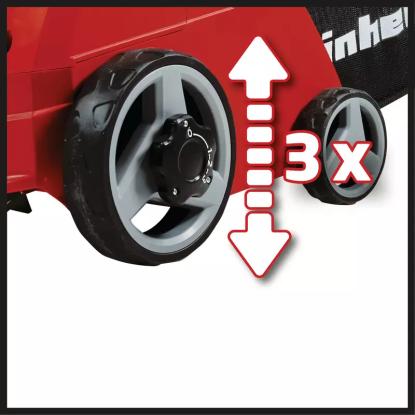 Einhell GC-SA 1231/1 plænelufter/vertikalskærer, 31 cm, 1200 W Einhell GC-SA 1231/1 plænelufter/vertikalskærer, 31 cm, 1200 W