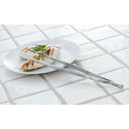 Steel-Function madpincet, rustfrit stål, 31 cm