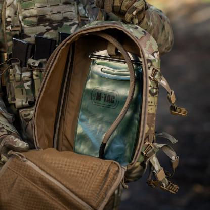 M-TAC Sturm Elite Gen. II XL rygsæk med ergonomiske stropper, multicam