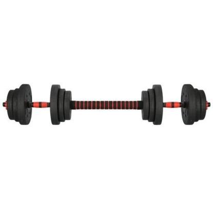 Viking Sports vægtstangs/-håndvægts sæt, justerbar - 20 kg