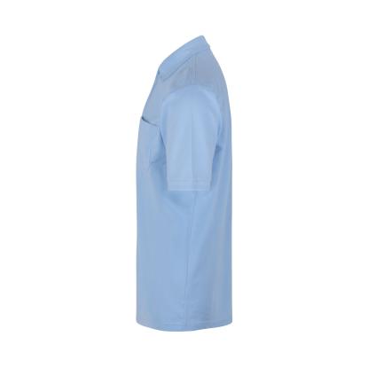 ID PRO Wear 0320 poloshirt med lomme, lys blå