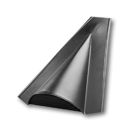 IKO shingel amourvent ventilation klipfisk, sort 