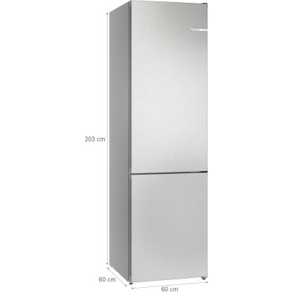 Bosch KGN392LDF fritstående kølefryseskab, 260 + 103 liter
