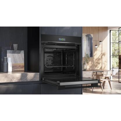 Siemens iQ700 ovn til indbygning HB772A1B1, 71 liter