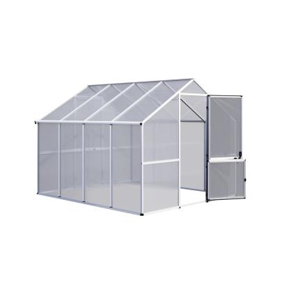 KGT Enzian IV drivhus, aluminium, 8,01 m²