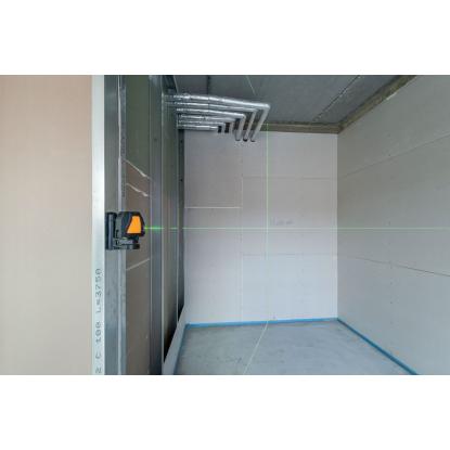 geo-FENNEL FLG 40-PowerCross Plus GREEN SP krydslinjelaser med pulsfunktion