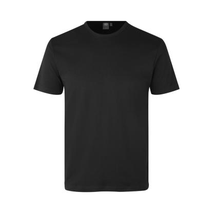 ID 0517 Interlock T-shirt, sort