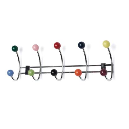 Habo Berry knagerække med 5 knager, 435 mm, flere farver/krom