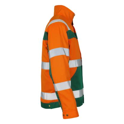 MASCOT SAFE COMPETE Cameta arbejdsjakke, hi-vis orange/grøn