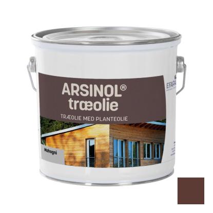 Arsinol® træolie, mahogni - 2,5 liter