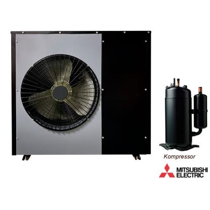 Nordic One 12kW luft-til-vand varmepumpe - A++
