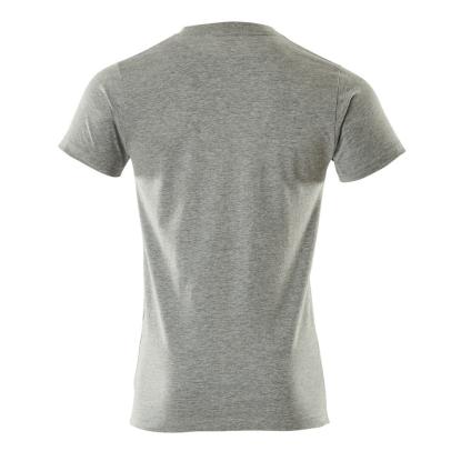 MASCOT ACCELERATE SAFE T-shirt, grå-meleret/hi-vis rød