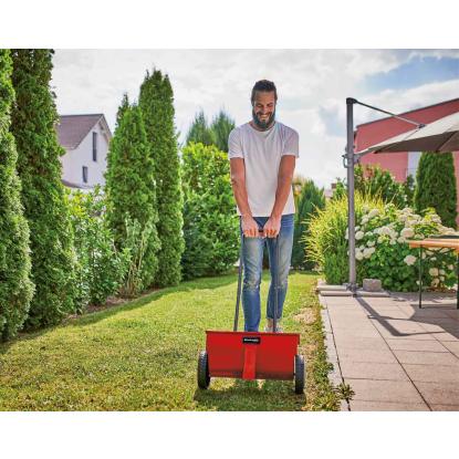 Einhell GC-SR 12 gødning- og saltspreder, 45 cm - 12 liter