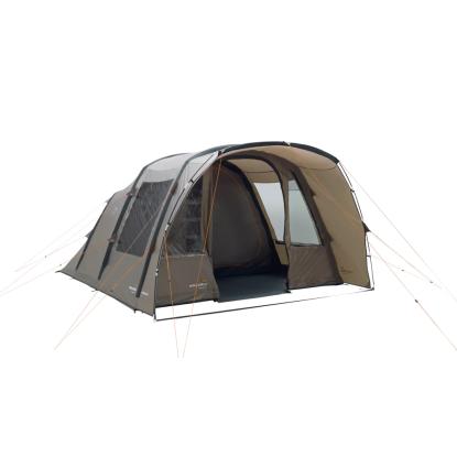 easy camp Brimnes 5 Air tunneltelt til 5 personer, brun