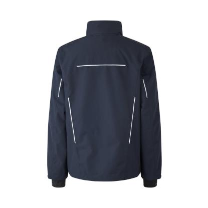 ID 0712 Zip-n-Mix skaljakke, navy