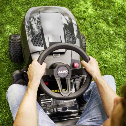 AL-KO Easy 13-86.6 M-A havetraktor med opsamler, 352 ccm, 3500 m²