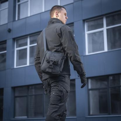 M-TAC Elite Satellite Magnet Hex Gen. II taske, sort