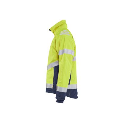 Blåkläder 4780 high vis letforet vinterjakke, hi-vis gul/marineblå