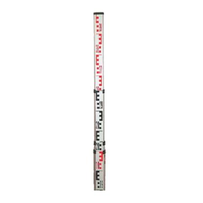 Leica CLR102 teleskopstadie, aluminium - 5 meter