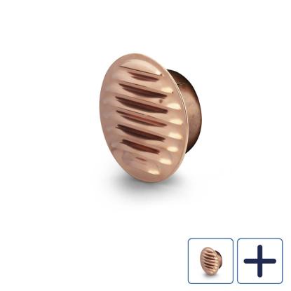 Fresh kobber murrist med studs