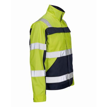 MASCOT SAFE COMPLETE Cameta arbejdsjakke, hi-vis gul/marine