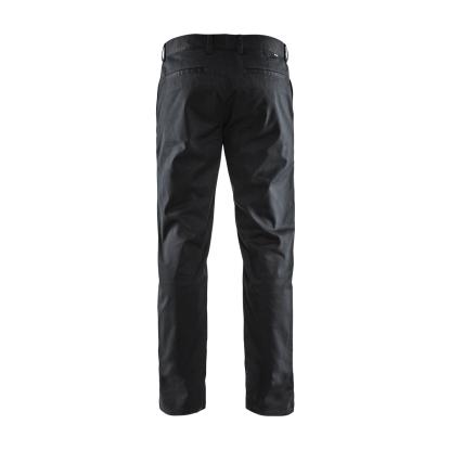 Blåkläder 1465 chinos stretch, sort