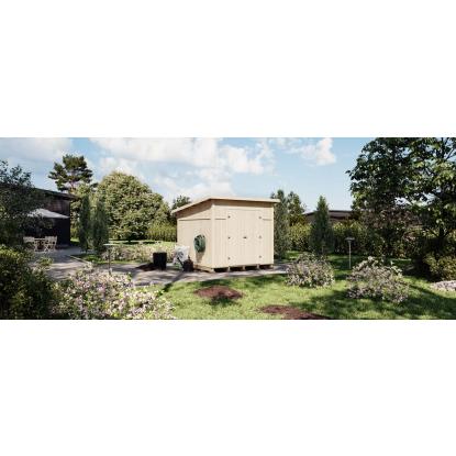 Luoman Lillevilla Sopuli redskabsskur - 5,5 m²