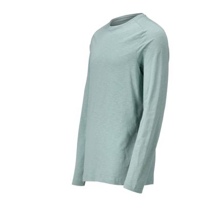 MASCOT CUSTOMIZED T-shirt, langærmet, støvet grøn