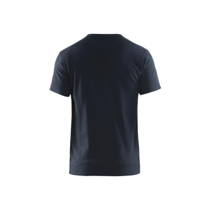 Blåkläder 3533 t-shirt slim fit, mørk marineblå