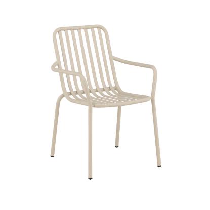 Venture Design Peking havestol med armlæn, beige 