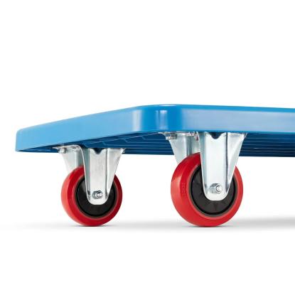 Transportvogn, foldbar, blå, maks. 150 kg