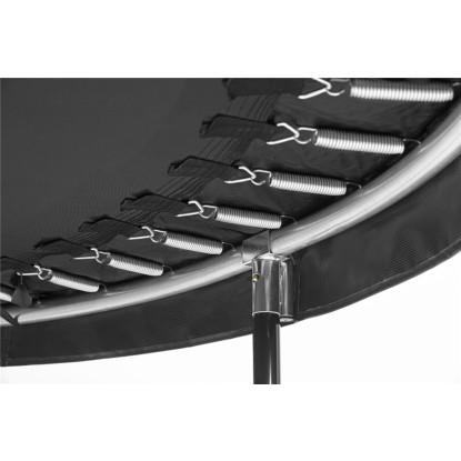 Salta trampolin Comfort Edition Ø251 cm, sort inkl. sikkerhedsnet
