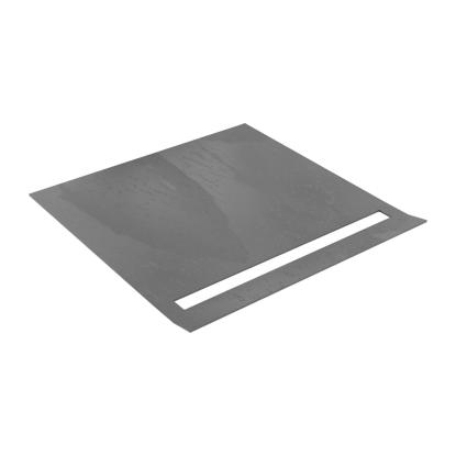 wedi Fundo top til Riolito gulvelement, concrete grå, 1200 x 900 mm