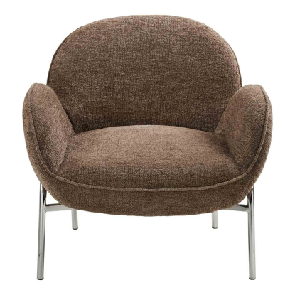 Zomba loungestol, mørkebrun
