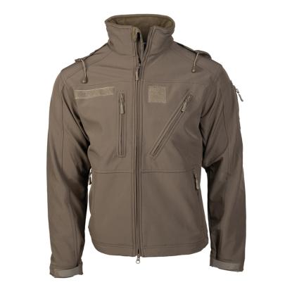 Mil-Tec SCU 14 softshelljakke, grøn