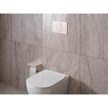 Ideal Standard Alu+ toiletrulleholder, rosé