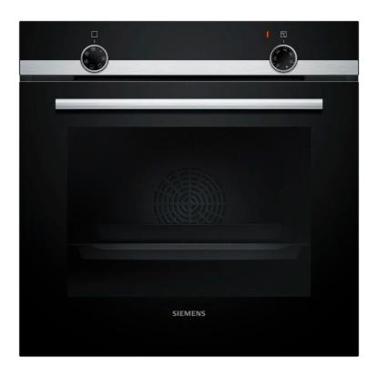 Siemens iQ100 ovn til indbygning HB510ABR0S, 71 liter