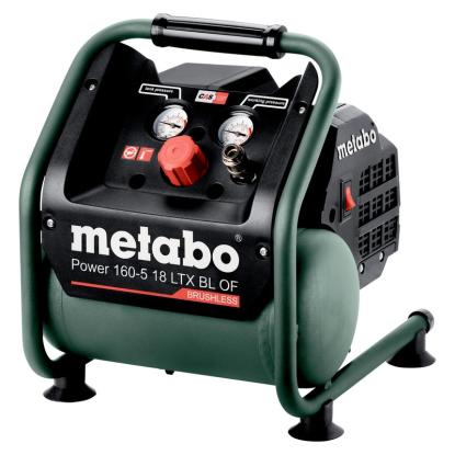 Metabo Power 160-5 18 LTX BL OF kompressor, 18V