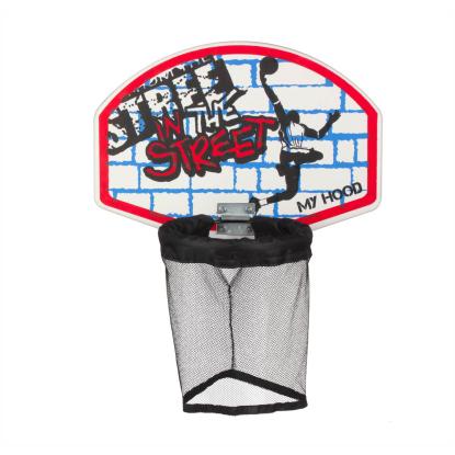 My Hood basketkurv til montering på trampolin, Ø33,5 cm - 66 x 46 cm