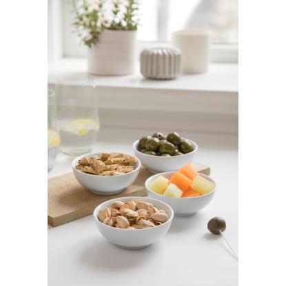 Steel-Function Novi tapas skål, porcelæn, 100 ml - 4 stk.