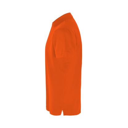 ID 0525 poloshirt med stretch, orange