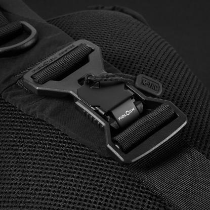 M-TAC Civilian Lite-NR sling bag, sort