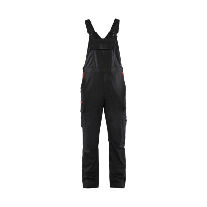 Blåkläder 2644 industri overall stretch, sort/rød