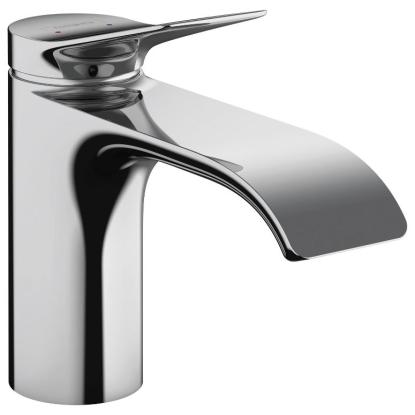 hansgrohe Vivenis 80 håndvaskarmatur med bundventil, krom
