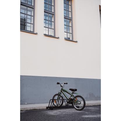 Varax cykelstativ med 3 pladser, sort