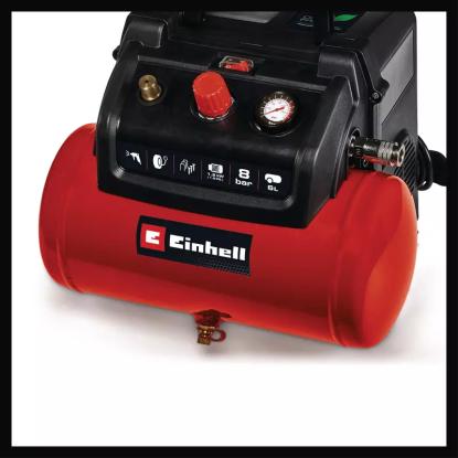 Einhell TC-AC 190/6/8 kompressor, oliefri